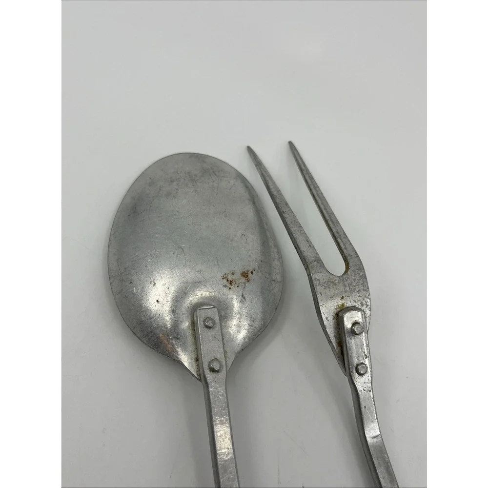Vintage 1950's Japan Aluminum Utensil 13